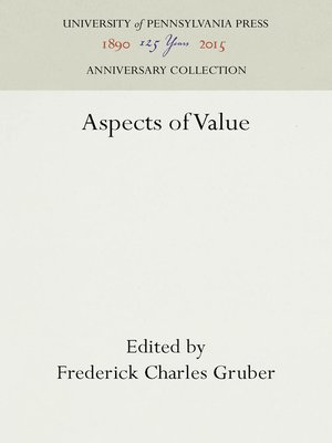 cover image of Aspects of Value